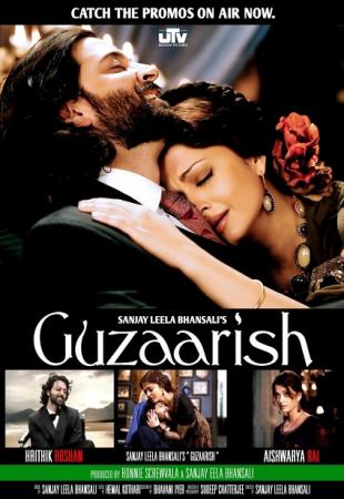 Мольба / Guzaarish (2010/DVDRip) смотреть онлайн